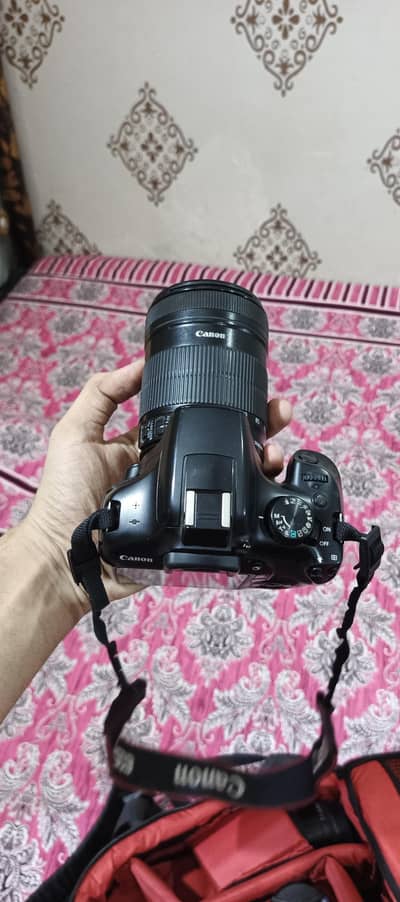 Canon Full Frame Cemara with all Accessories