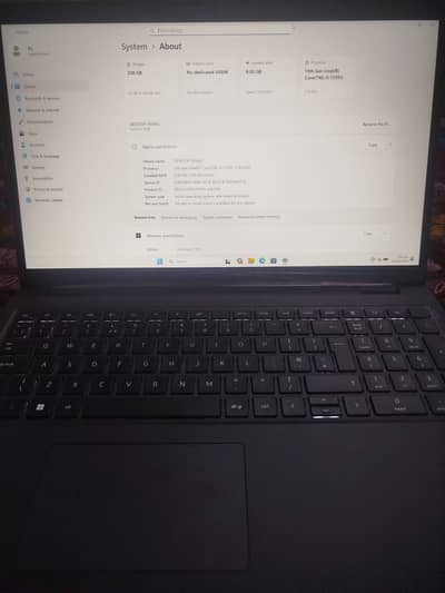 Dell latitude 3540 I5 13th generation almost new laptop