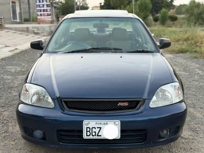 Honda Civic Vti Oriel Prosmatec UG full option (D17) 1.7 vtec 2000