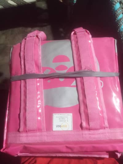 food panda bag