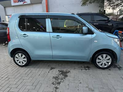 Suzuki Wagon R 2016  Ene-Charge Semi Hybrid