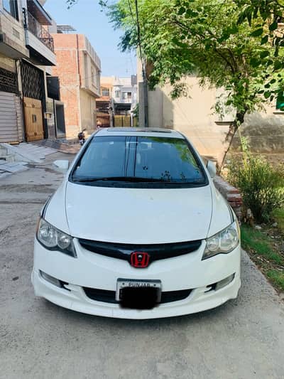 2012 Honda Civic Reborn top of line ug