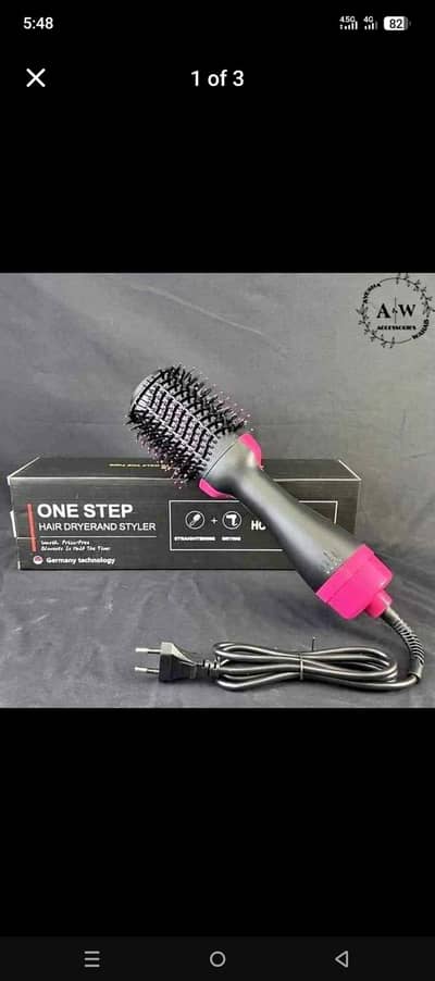 1 Step Professional Hair Dryer & Styler
