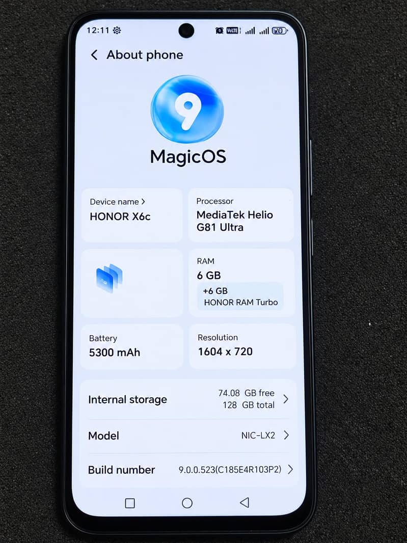 Honor X6c 2