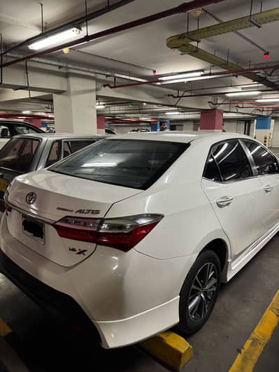 Toyota Altis Grande 2021