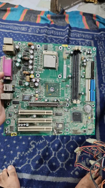 Compaq pentium 4 motherboard