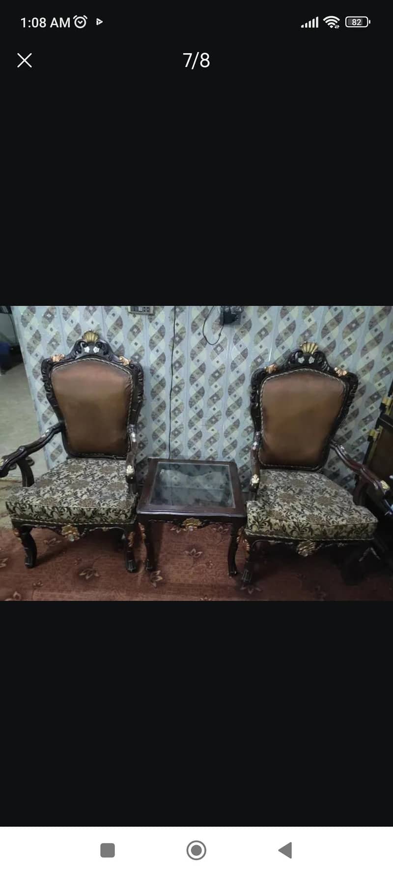 chinioti chairs set with table 0