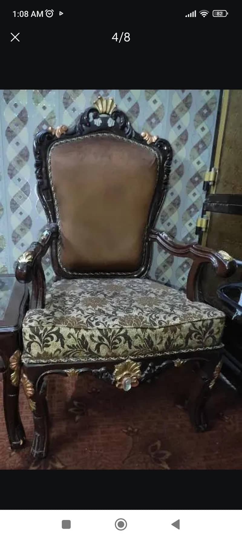 chinioti chairs set with table 2
