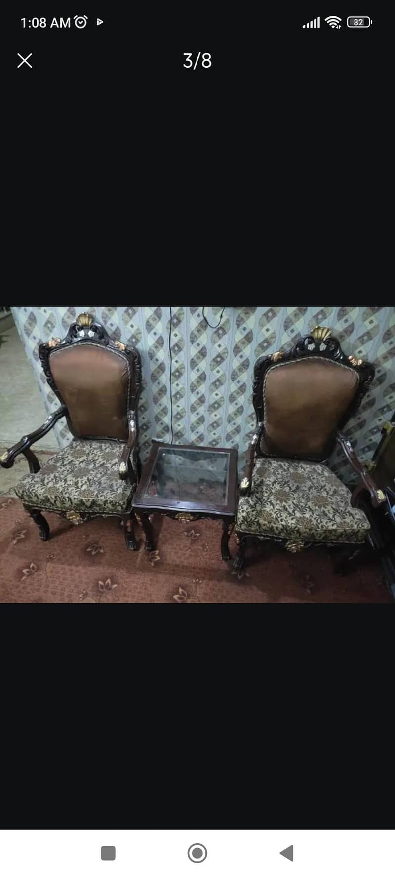 chinioti chairs set with table 3
