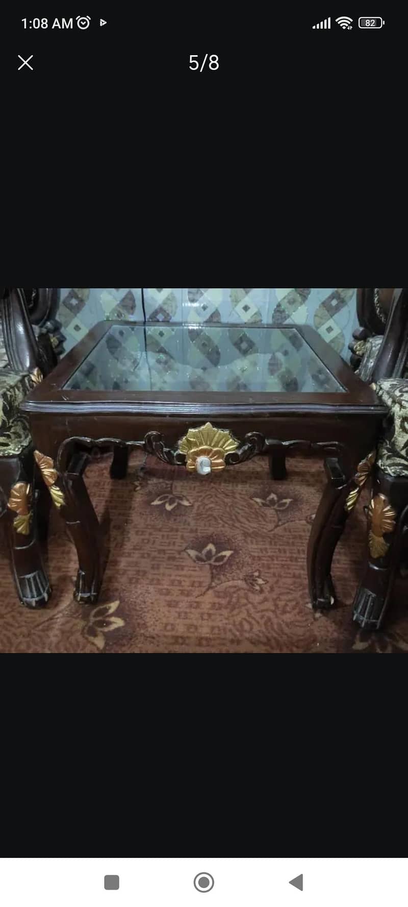 chinioti chairs set with table 6