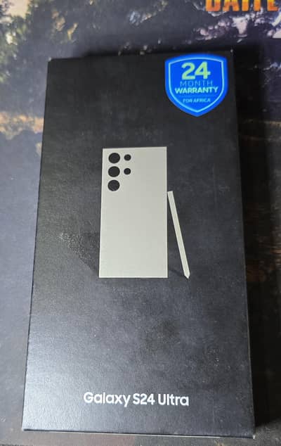 Samsung Mobile S24 Ultra 12/256 Non PTA