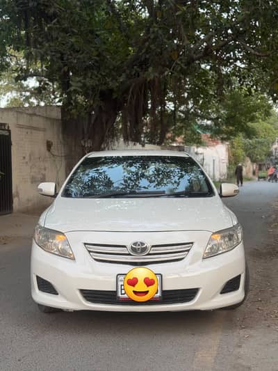 TOYOTA COROLLA XLI (2010)