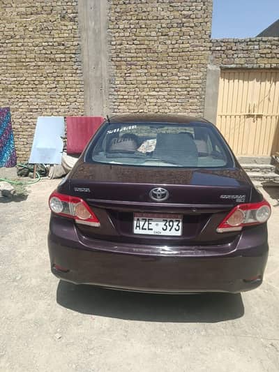 Toyota Corolla GLI 2013
