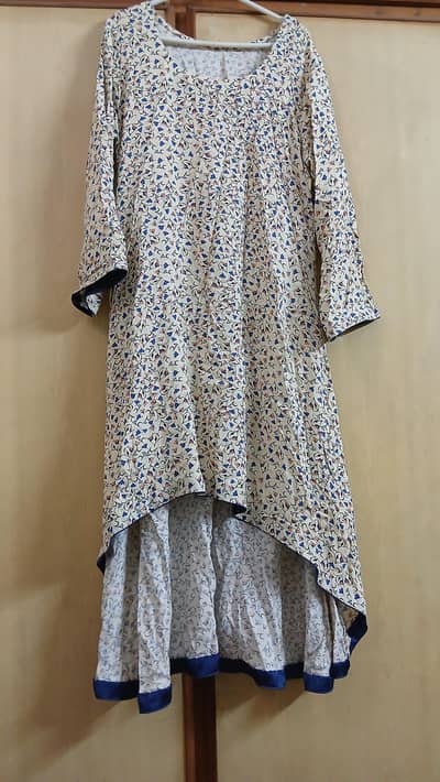A line long shirt