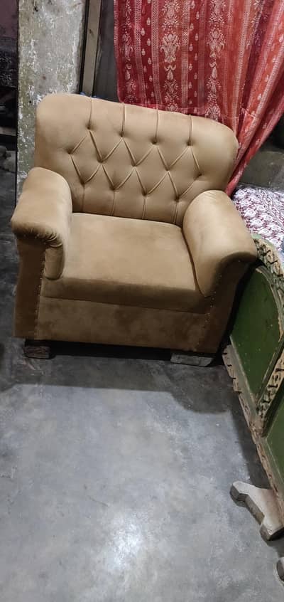 5 seater sofa set (3 ,1 ,1)