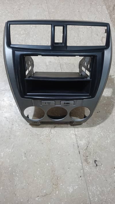 honda city 2009 to 2021 model geniune panel frame with AC button