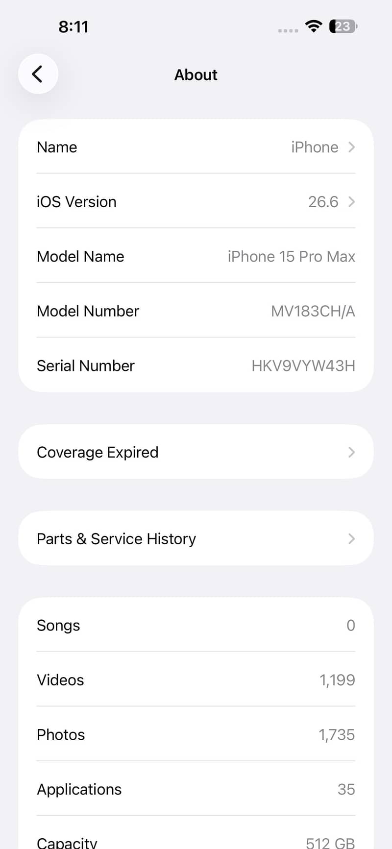 Apple iPhone 15 Pro Max 1