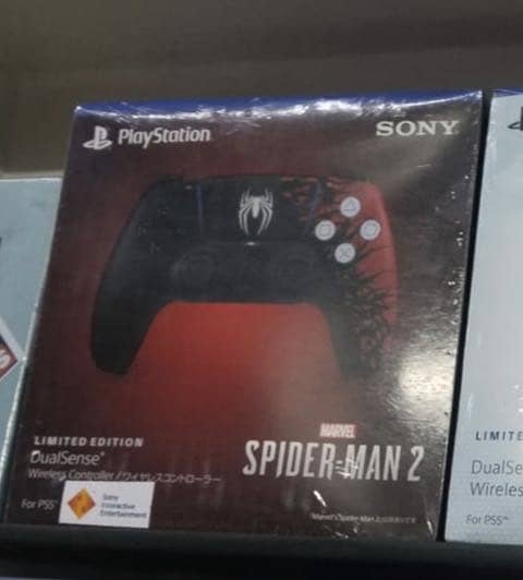 PS5 Spiderman Edition Controller 2