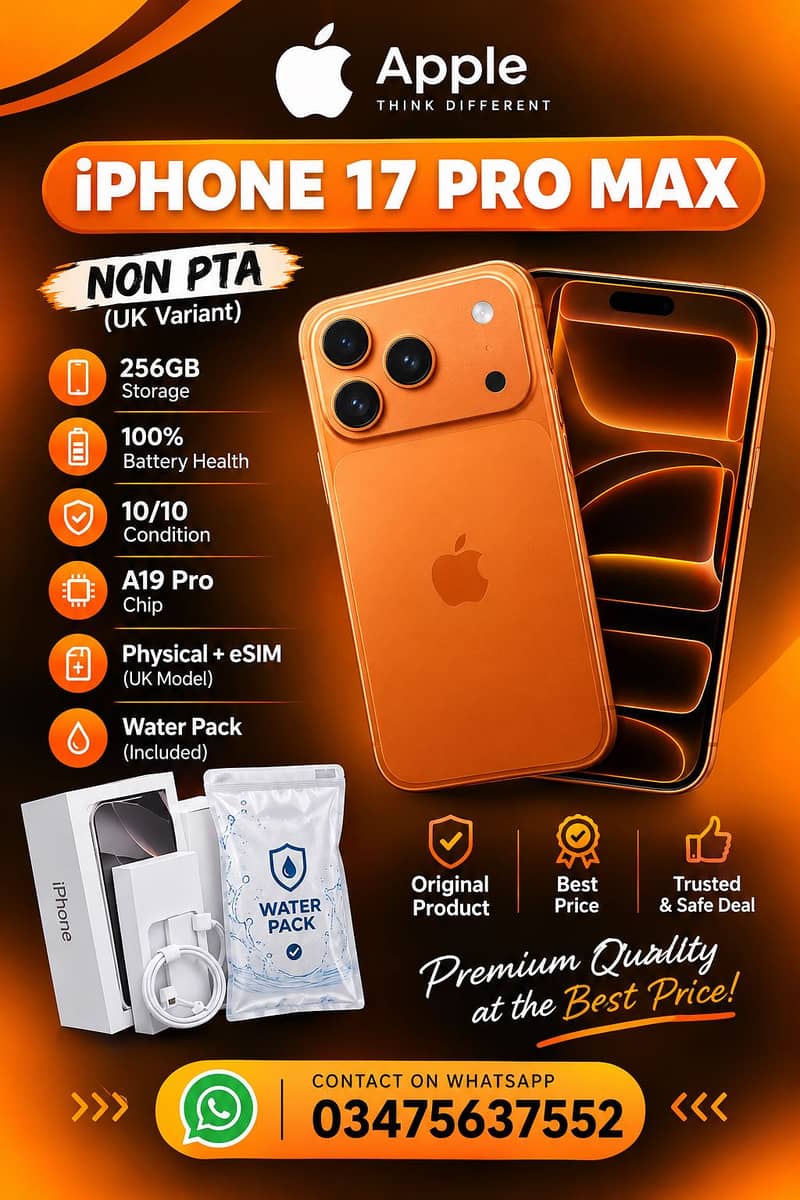Apple iPhone 17 Pro Max 2