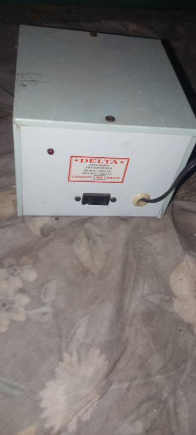 Stabilizer 110 volt output