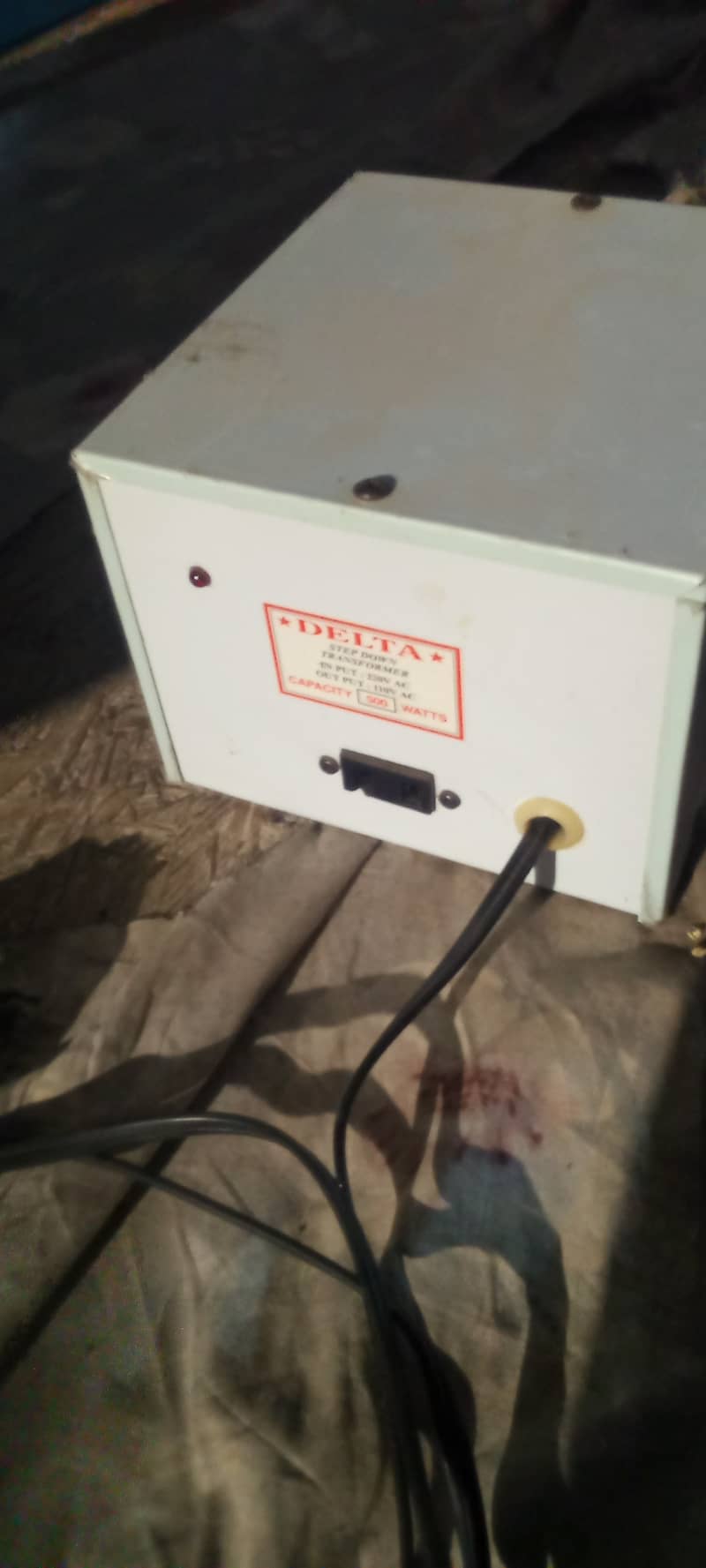 Stabilizer 110 volt output 2
