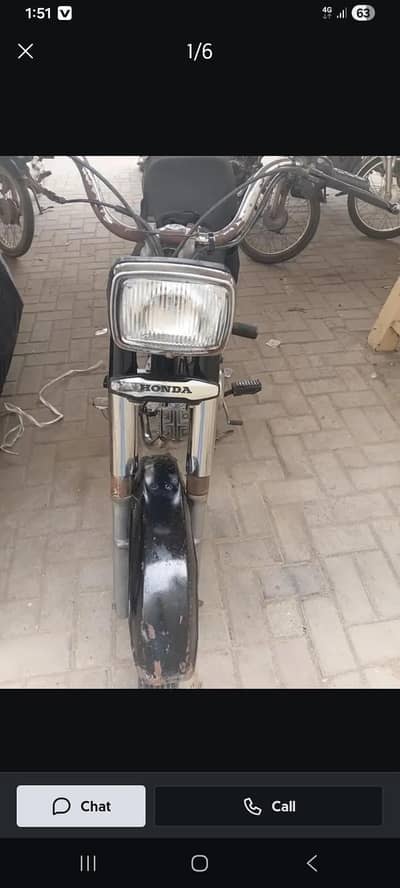 honda 83modle karachi number he condition 10/8