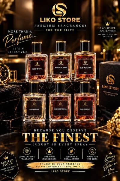 6 top rated fragrances by LIKO STORE