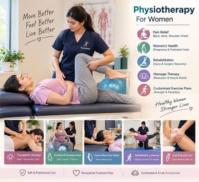 PHYSIOTHERAPY FOR WOMENS