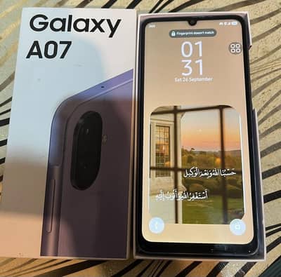 Samsung Mobile A07 5G