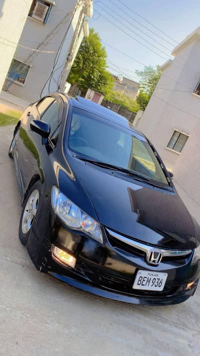Honda Civic VTi Oriel Prosmatec 2009