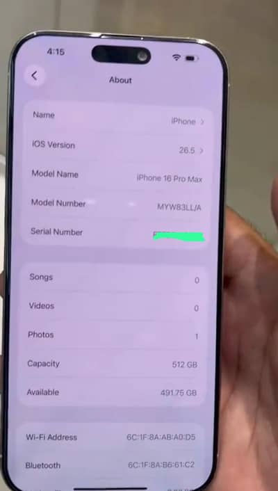 Apple iPhone 16 Pro Max