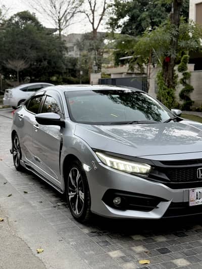 Honda civic audi style Headlights