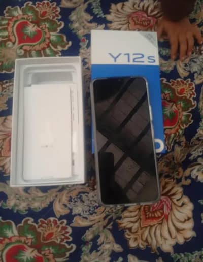 Vivo Y12s PTA approved  with box charger price final