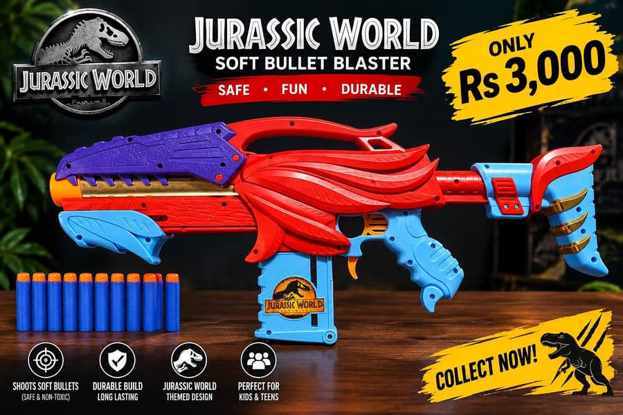Soft bullet blaster 0