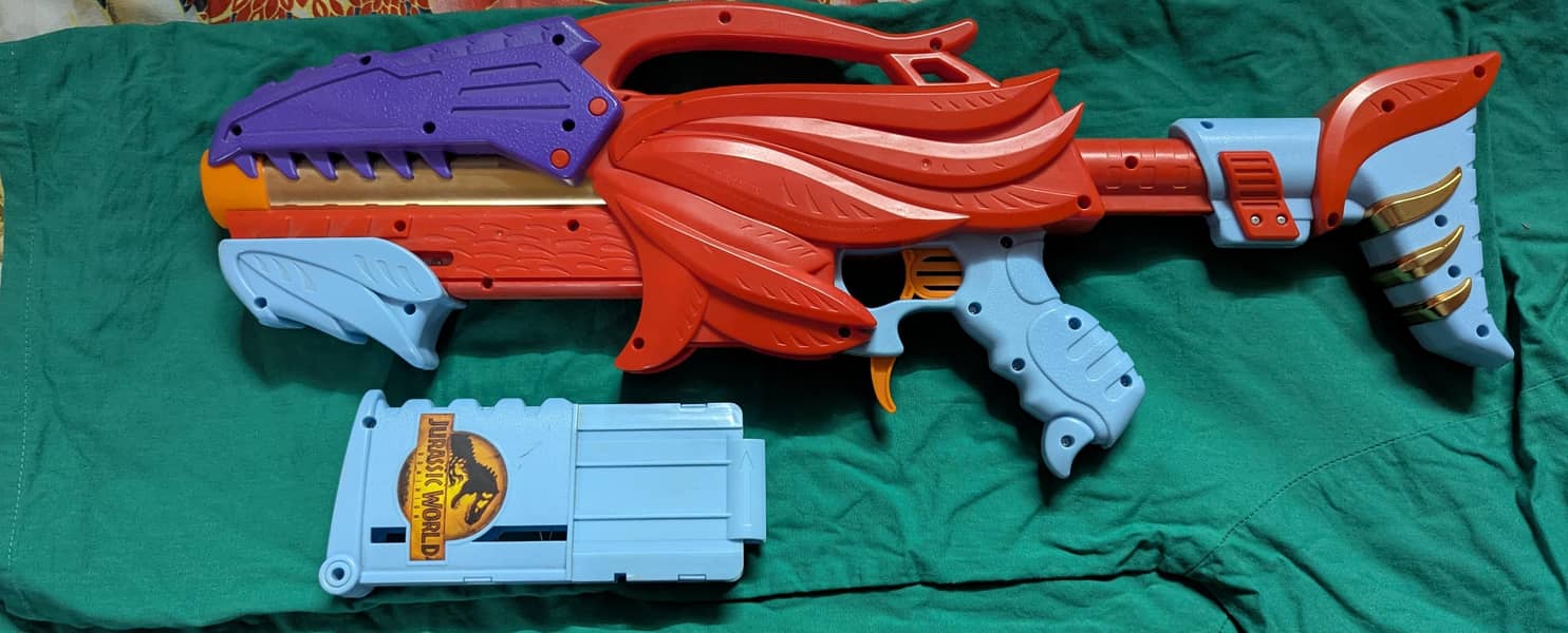 Soft bullet blaster 1