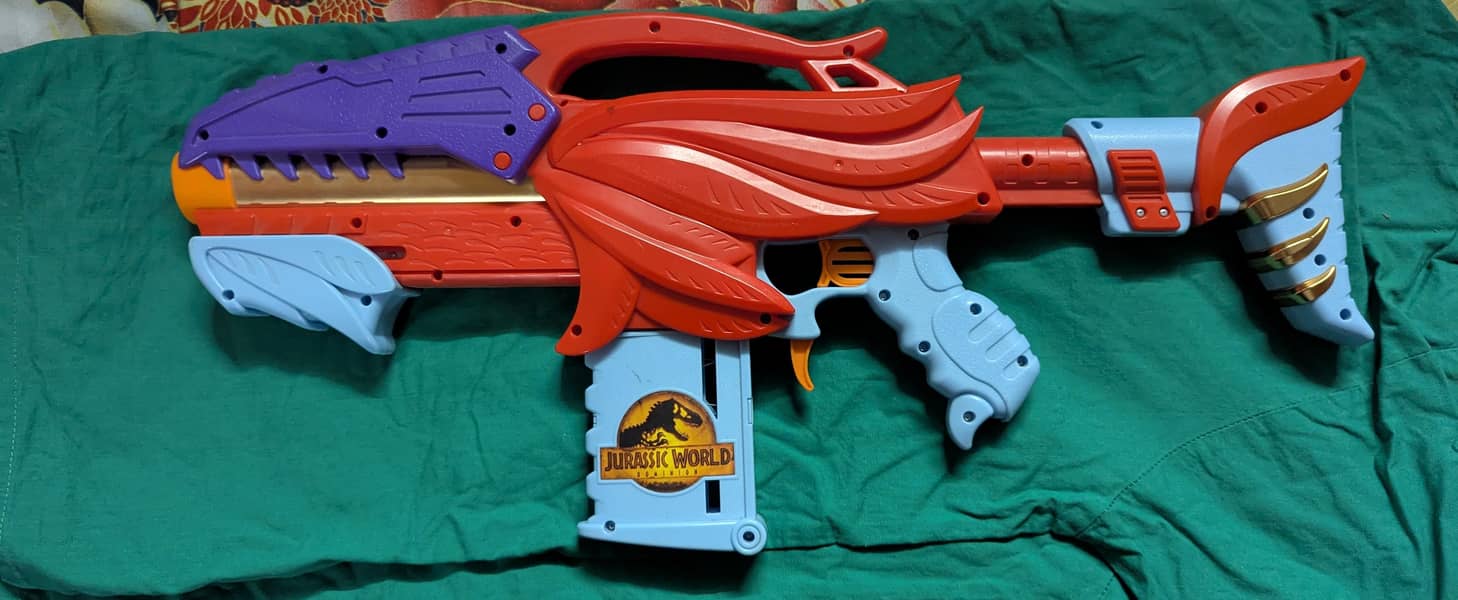 Soft bullet blaster 4