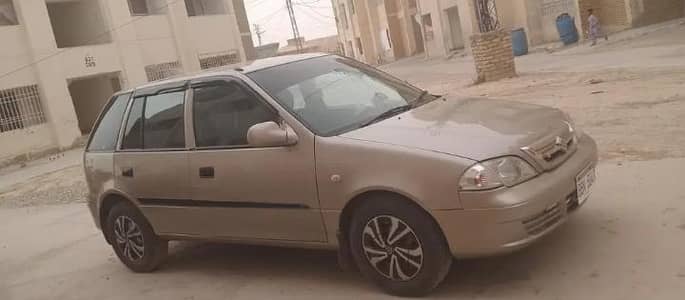Suzuki Cultus, EFI Euro II,  2014