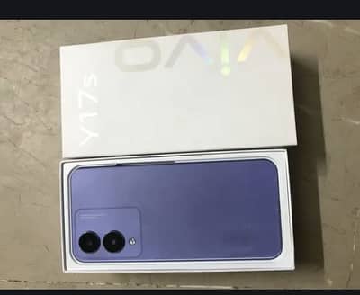 Vivo y17s with box