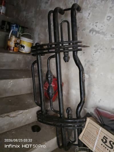 Suzuki pickup front bumper jangla bilkul new jesa hai Sirf 12000 ka