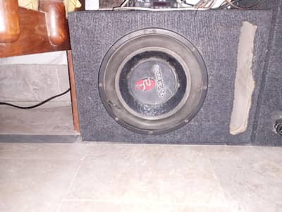 one woofer Tu speaker