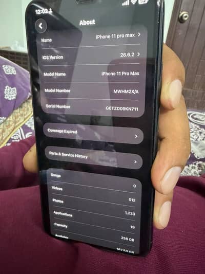 Apple iPhone 11 Pro Max