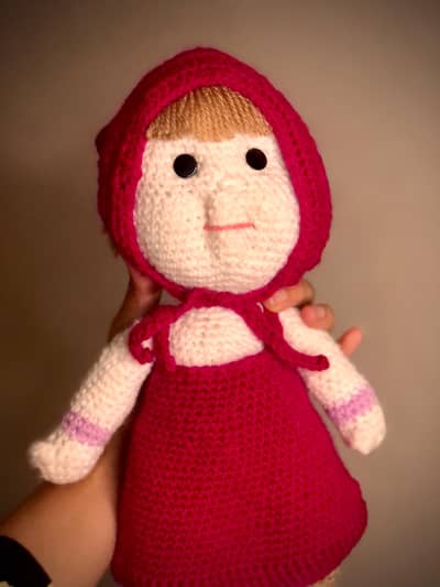 crochet handmade doll premium quality doll
