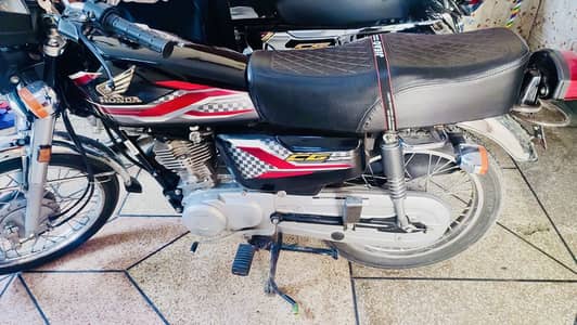 HONDA CG 125 2024 | LOW MILEAGE | FIRST OWNER
