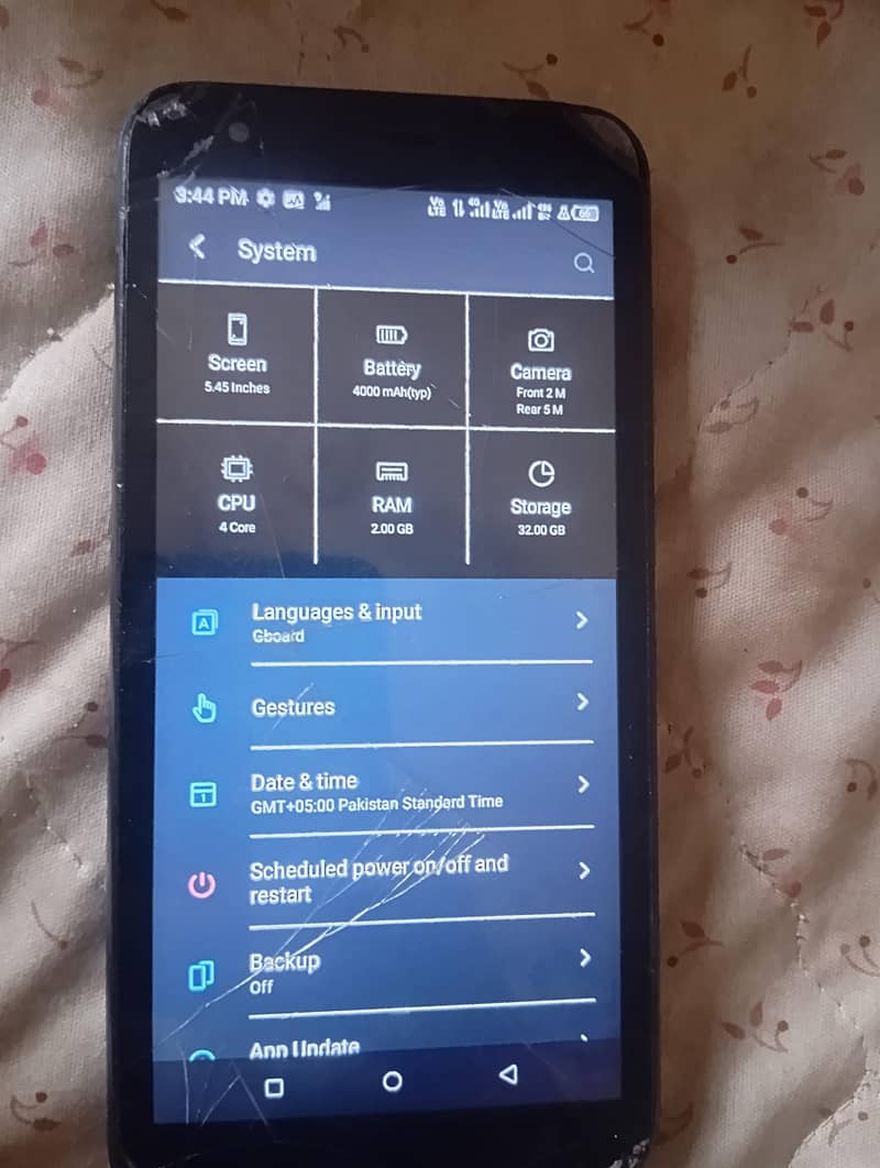 Itel A27 1