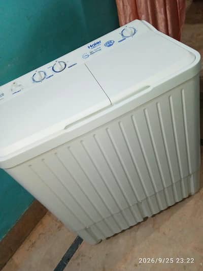 Haier washing machine twin tub model number HWM 75-AS