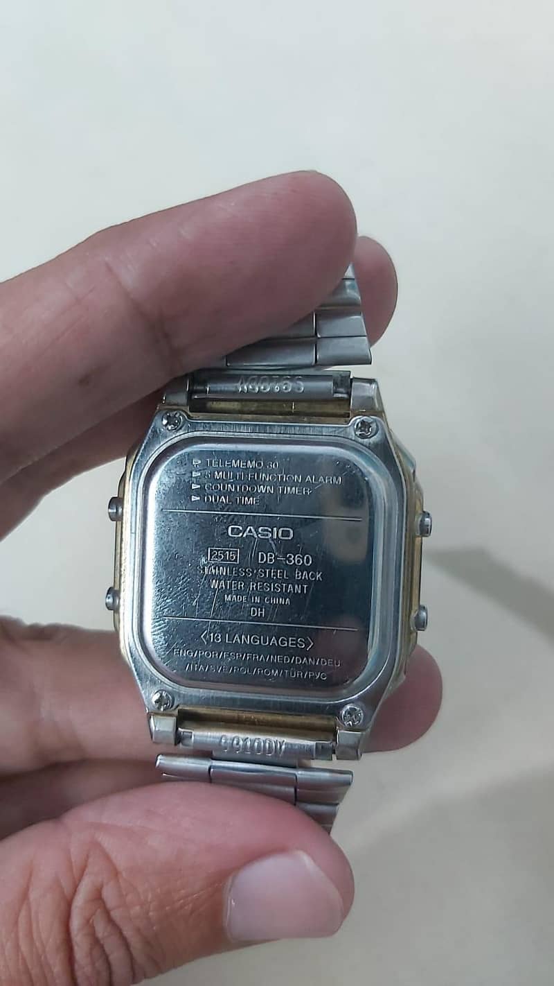 Casio DB-360 Original 1