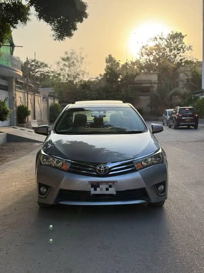 Toyota Altis Grande 2015