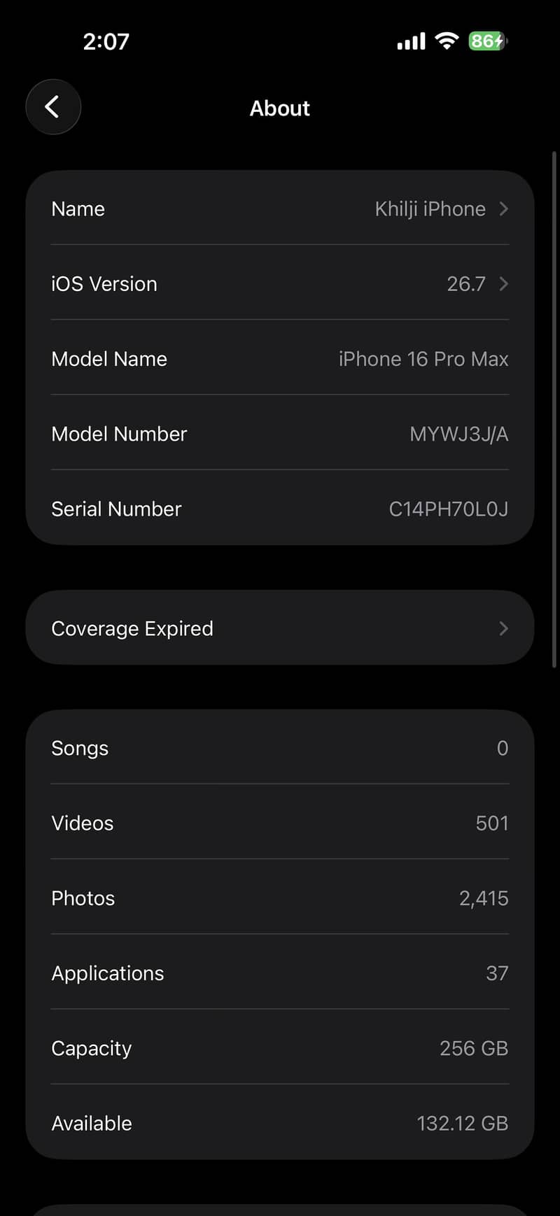 Apple iPhone 16 Pro Max Factory Unlock 5