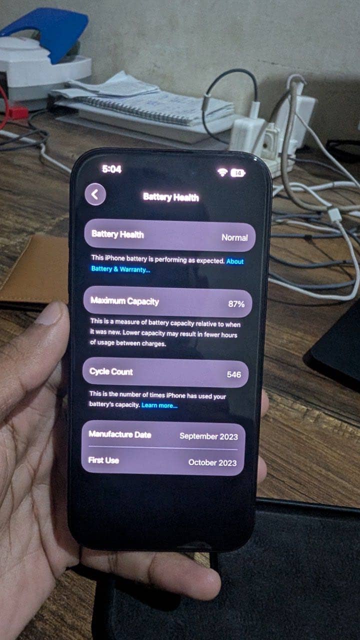 Apple iPhone 15 Pro - All okay 10/9 6