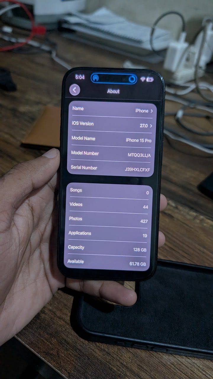 Apple iPhone 15 Pro - All okay 10/9 7